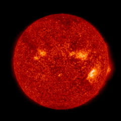 Image of Sun's transition region