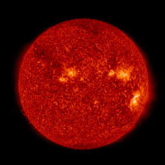 Image of Sun's transition region