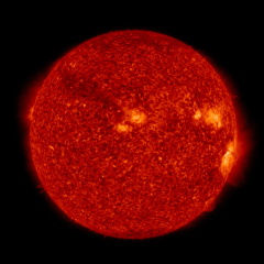 Image of Sun's transition region