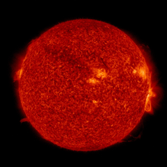 Image of Sun's transition region