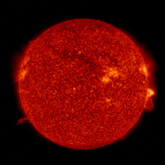 Image of Sun's transition region