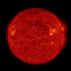 Image of Sun's transition region