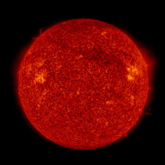 Image of Sun's transition region