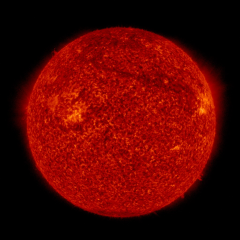 Image of Sun's transition region