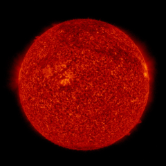 Image of Sun's transition region