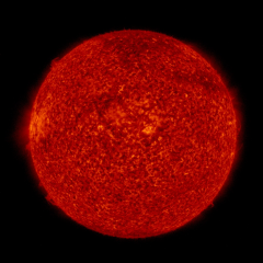 Image of Sun's transition region