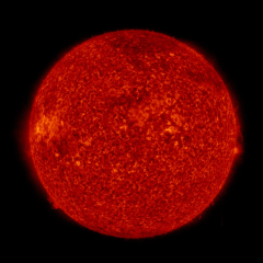 Image of Sun's transition region