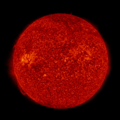 Image of Sun's transition region