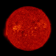 Image of Sun's transition region