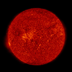 Image of Sun's transition region