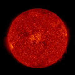 Image of Sun's transition region