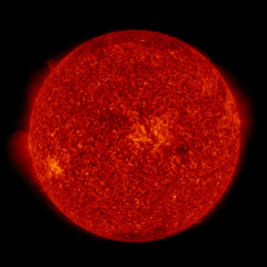 Image of Sun's transition region