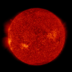 Image of Sun's transition region