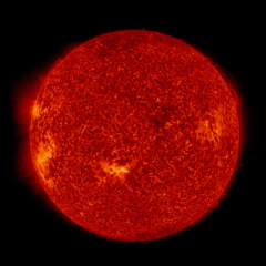 Image of Sun's transition region