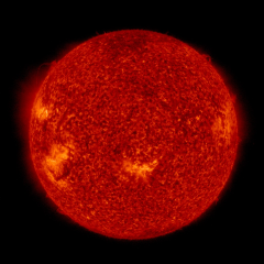 Image of Sun's transition region