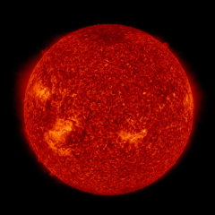 Image of Sun's transition region