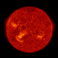 Image of Sun's transition region