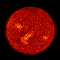 Image of Sun's transition region