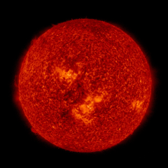 Image of Sun's transition region