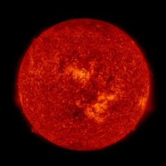 Image of Sun's transition region