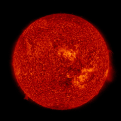 Image of Sun's transition region