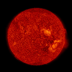 Image of Sun's transition region