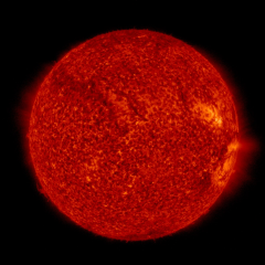 Image of Sun's transition region