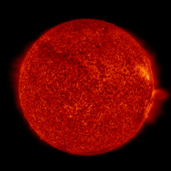 Image of Sun's transition region