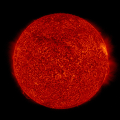 Image of Sun's transition region