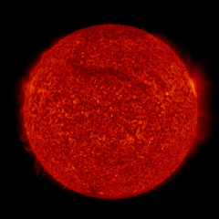 Image of Sun's transition region