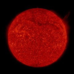 Image of Sun's transition region