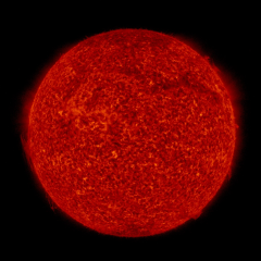 Image of Sun's transition region