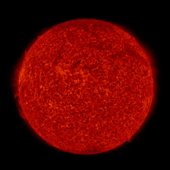 Image of Sun's transition region