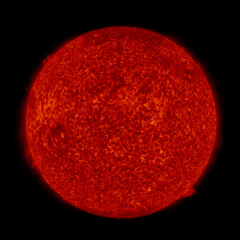 Image of Sun's transition region