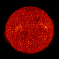 Image of Sun's transition region