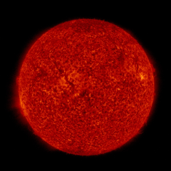 Image of Sun's transition region