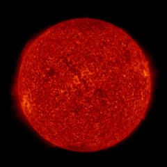 Image of Sun's transition region