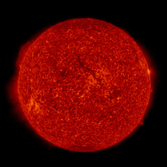 Image of Sun's transition region