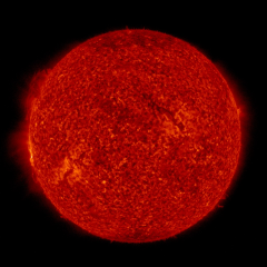 Image of Sun's transition region