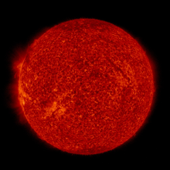 Image of Sun's transition region