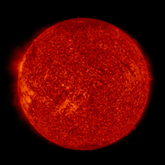 Image of Sun's transition region