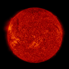 Image of Sun's transition region