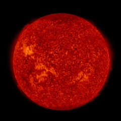 Image of Sun's transition region