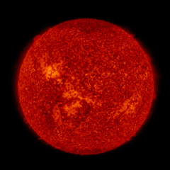 Image of Sun's transition region