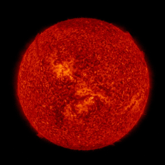 Image of Sun's transition region