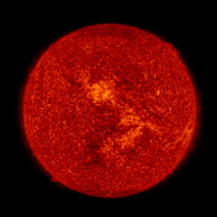 Image of Sun's transition region