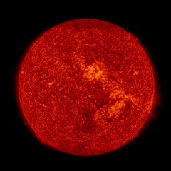 Image of Sun's transition region