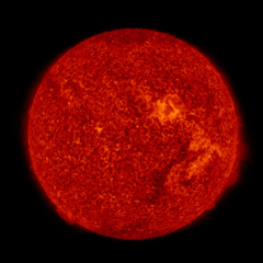 Image of Sun's transition region