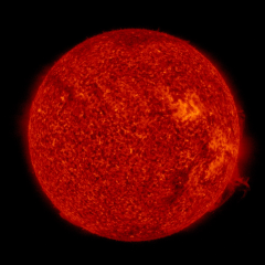 Image of Sun's transition region