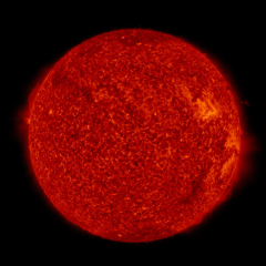 Image of Sun's transition region